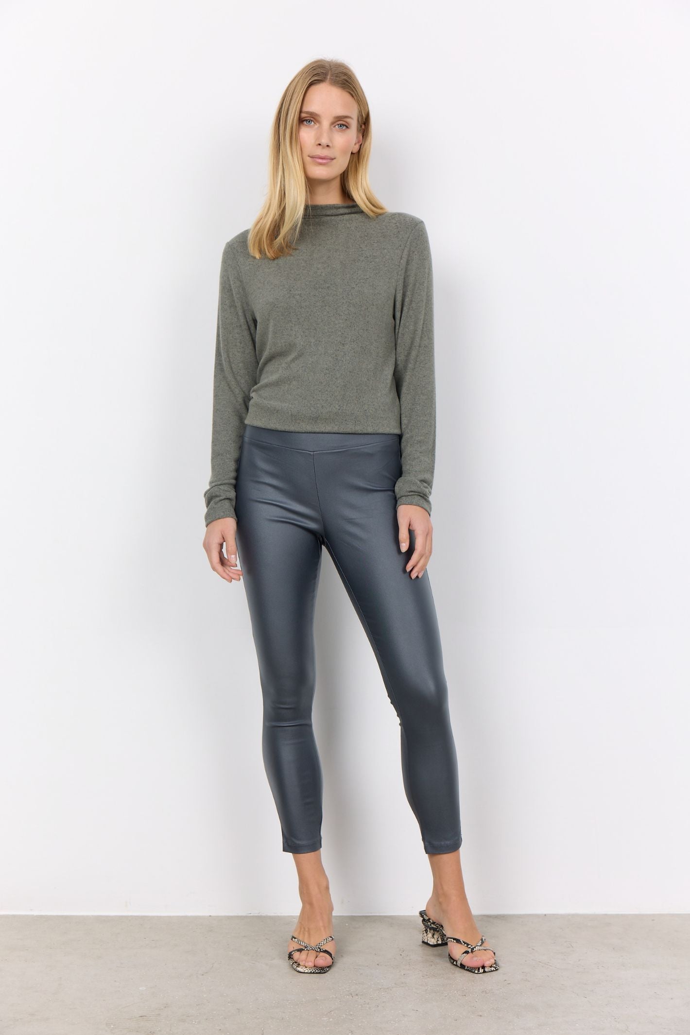 Soya Concept Pam 2B Trousers - Dark Grey | Jezabel Boutique